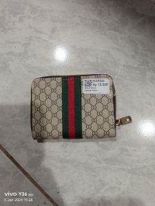 Dompet Kartu Cewek Brown
