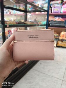Forever Youth Dompet Cewek Pink