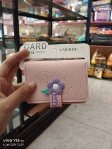 Lannishi Card Bag Pink