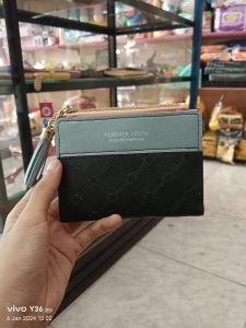 Forever Youth Dompet Cewek Black