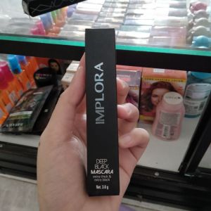 Implora  Mascara Deep - Black