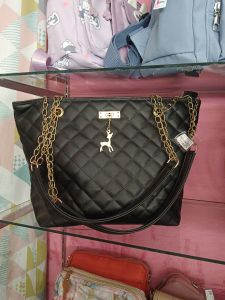 Tas Fashion Rantai G Black