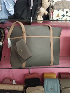 Tas Fashion Dompet Grey