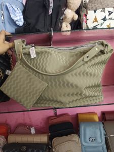 Tas Fashion Wave Sage