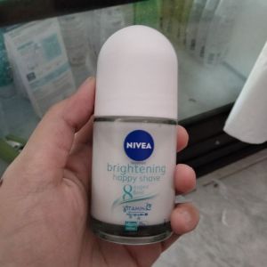 Nivea Deodorant Brightening Happy Shave 25ml
