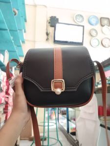 Tas Fashion Mutiara Black