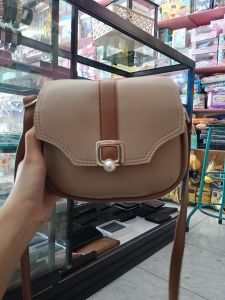 Tas Fashion Mutiara Brown