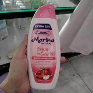 Marina Natural Protects and Cares 150ml + 38ml