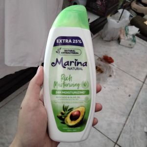 Marina Natural Rich Moisturizing 150ml + 38ml