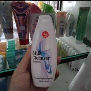 Viva Milk Cleanser - Spirulina