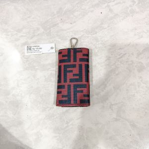Ganci Dompet FF Black Red