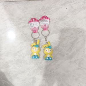 Ganci Karet Rabbit Yellow
