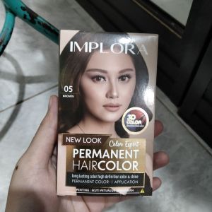 Implora Permanent Hair Color No.05 Brown 230ml + 10ml