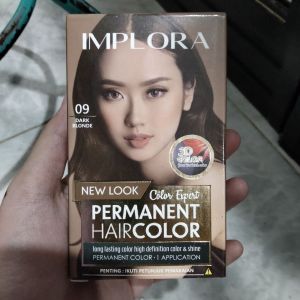Implora Permanent Hair Color No.09 Dark Blonde 230ml + 10ml