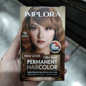 Implora Permanent Hair Color No.10 Bronze 230ml + 10ml