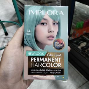 Implora Permanent Hair Color No.14 Tosca 230ml + 10ml
