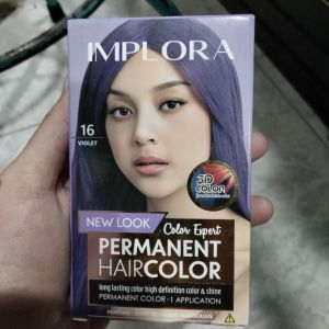 Implora Permanent Hair Color No.16 Violet 230ml + 10ml