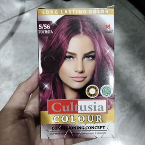 Cultusia Colour Conditioning Concept/ Fuchsia5/56/ 30gr + 30ml + 15gr