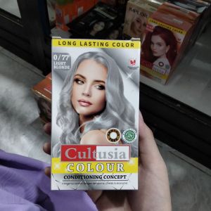 Cultusia Colour Conditioning Concept/ LightBlonde0/77/ 30gr +30ml+ 15gr