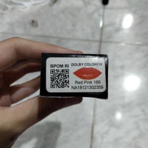 Dolby Colorfix Lipstick - Red Pink 166