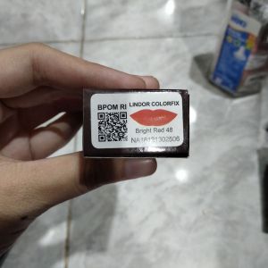 Lindor Colorfix Lipstick/ Brightred48/ 2gr
