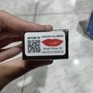 Lindor Colorfix Lipstick/ Brightrose22/ 2gr