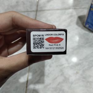 Lindor Colorfix Lipstick/ Redpink6/ 2gr/ JUL2026