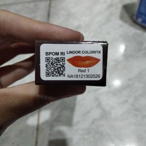 Lindor Colorfix Lipstick/ Red1/ 2gr