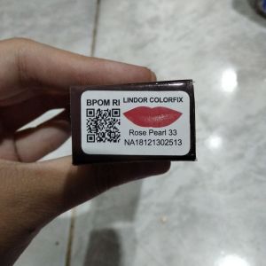 Lindor Colorfix Lipstick/ Rosepearl33/ 2gr/ JUN2026