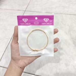 Yaxiya Jewelry Gelang Gold