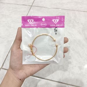 Yaxiya Jewelery Gelang Gold