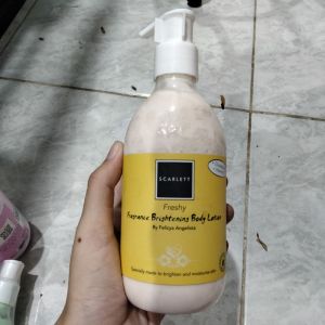 Scarlett Fragrance Brightening Body Lotion/ Freshy/ 300ml/ MEI2025