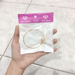 Yaxiya Jewelry Gelang Gold