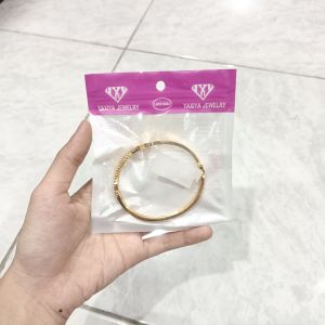 Yaxiya Jewelry Gelang Gold