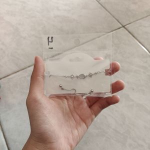 Xuping Gelang Mata Silver