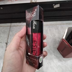 Salsa Dynamatte Lip Cream No.03 Pink Champagne