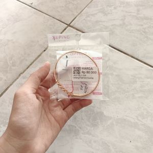Xuping Gelang Rantai Variasi Gold