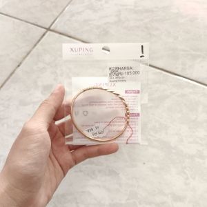 Xuping Gelang Variasi Gold