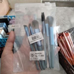 Kuas Set Make Up 8in1/ Biru
