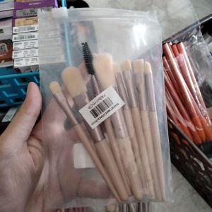Kuas Set Make Up 8in1/ Cream