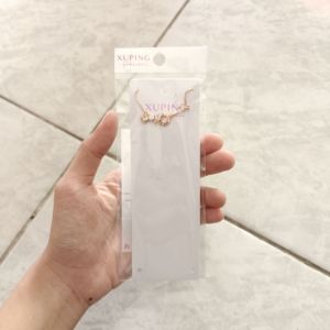 Xuping Gelang Serut Romawi Gold