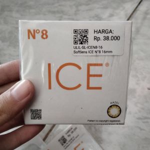 Ice Softlens N8 - Hazel - 16mm