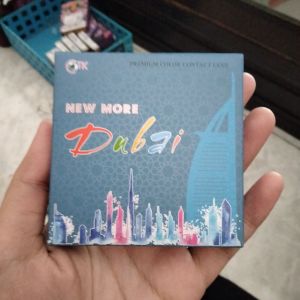 Softlens Dubai/Ocre Ash/14.5