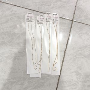 Kalung Titanium Gold Kecil