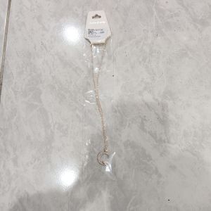 Kalung Huruf Gold/C