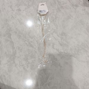 Kalung Huruf Gold/G