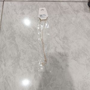Kalung Huruf Gold/Z