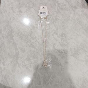 Kalung Huruf Gold/W