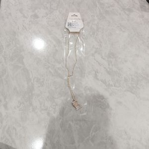 Kalung Huruf Gold/E