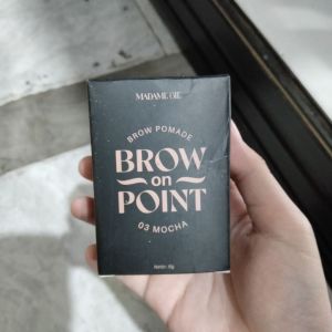 Madame Gie Brow On Point Brow Pomade No.03 Mocha